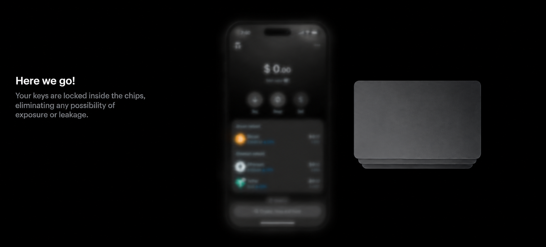 Wallet created